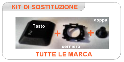 Sostituzione kit Laptop tasti