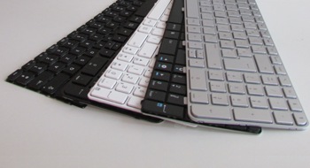 Tasti della tastiera, tastiere e altre parti del portatile