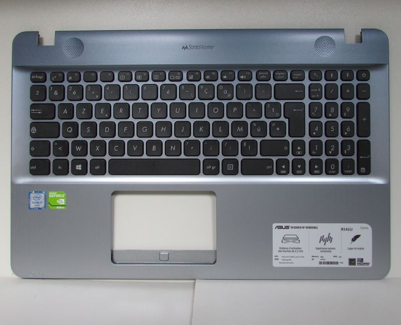 CLAVIER PC PORTABLE ASUS X541/X541S/X541U/A54 QWERTY