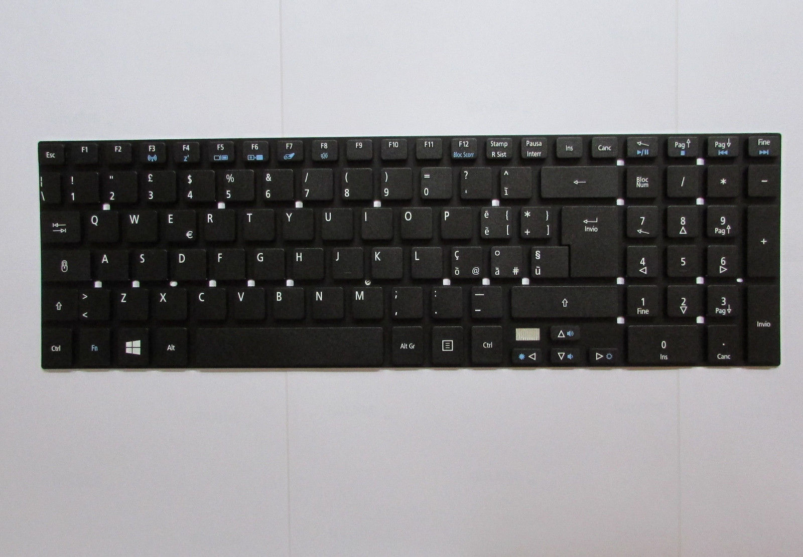 Tastiera Sostitutiva Per Acer Aspire 5830T – Layout QWERTY US, Compatibile Con Serie 5830 E 5755, Nuova E Testata