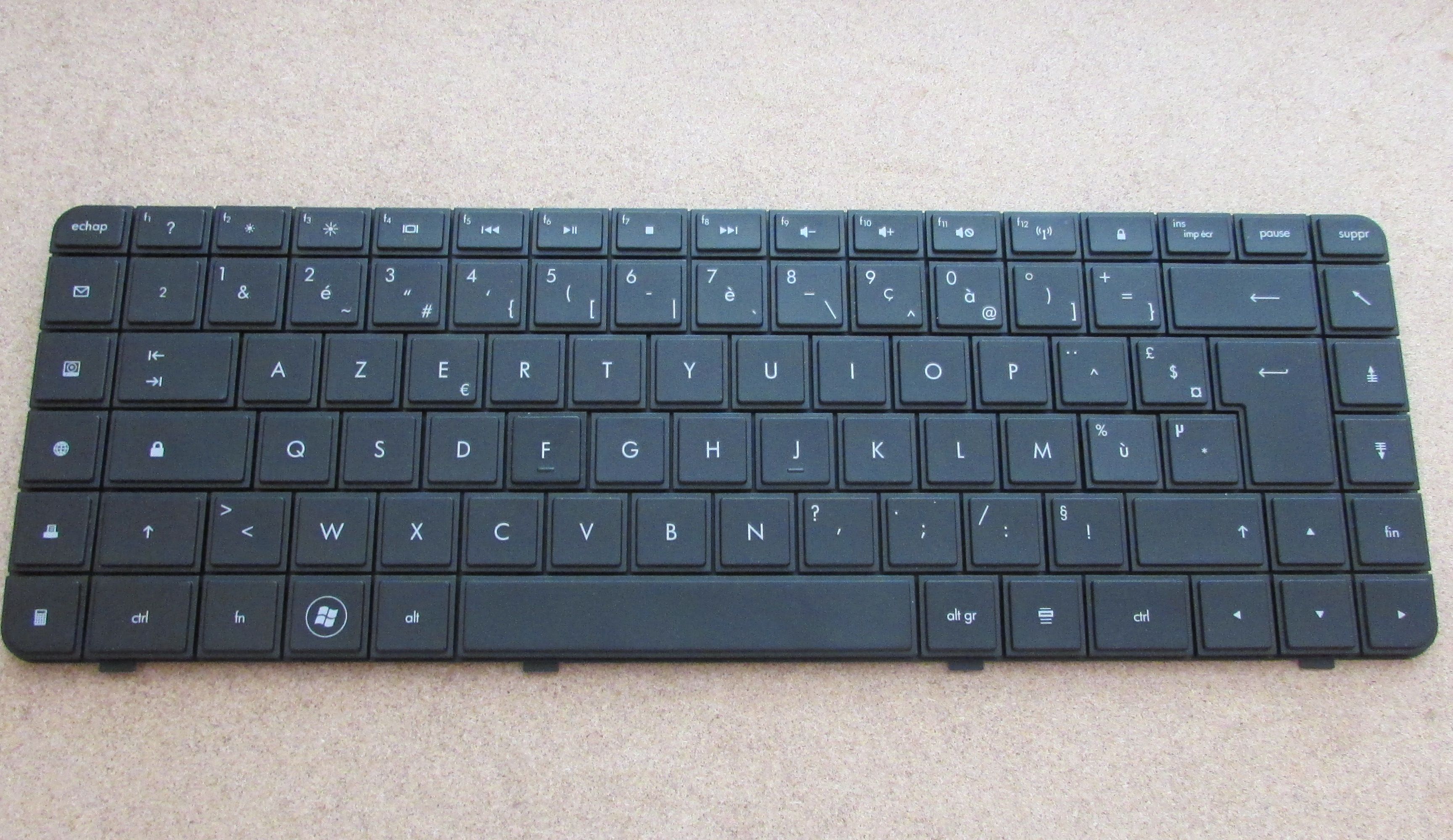 HP G62-9129uk HP G62-809SA Keyboards4Laptops US Layout Black Laptop Keyboard Compatible with HP G62-478CA HP G62-9129 HP G62-550EE