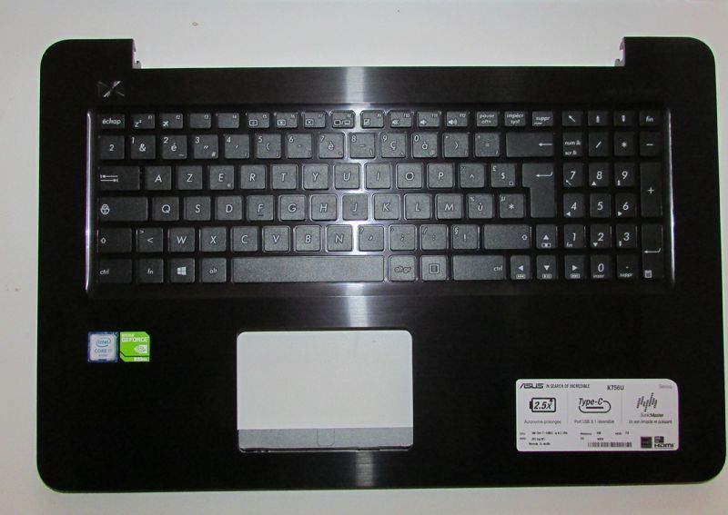 Asus x756u аккумулятор