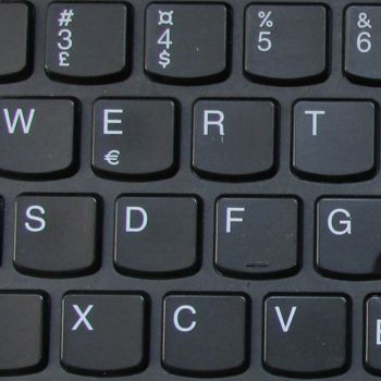 thumbnail image 2 of Lenovo ThinkPad X120e / X130e Laptop Keyboard Keys – Black Loose Keys (63Y0083) 2 of 6